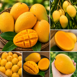 Alphonso Mango Tree Live Plant 2-3 Ft Tall - Sweet Fruit, Outdoor