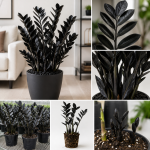 ZZ Plant Live Plant – 3 Inch Pot – Low Maintenance Indoor Houseplant