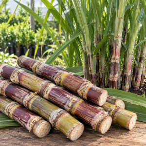 Set of 10 Sugarcane Plant Cuttings – Saccharum Officinarum – Unrooted
