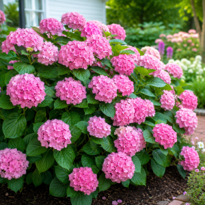 Hydrangea Live Plant 4" Pot - Color Changing Blooms for Indoor/Outdoor