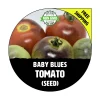 Baby Blues Tomato Seeds - Non-GMO Heirloom 30+ Seeds - Indeterminate Vine - Image 1