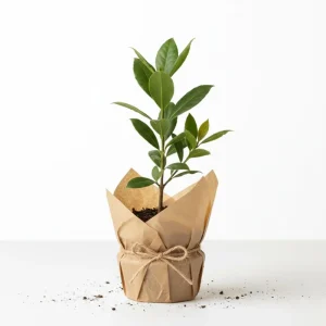 Bay Leaf Tree Live Plant - 4-8 Inch Laurus Nobilis Sweet Bay Laurel - Image 1