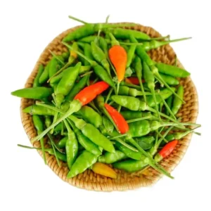 Bird's Eye Chili Seeds for Planting - 30 Seeds, High Yield, Hot Pepper - Image 1