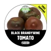 Black Brandywine Tomato Seeds - 30+ Non-GMO Heirloom Vegetable Seeds - Image 1