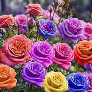 Bright Yellow Climbing Rose Live Plant – Fragrant Bush – Bare Root – 5-7 Inches – Zone 5-9 - Image 3