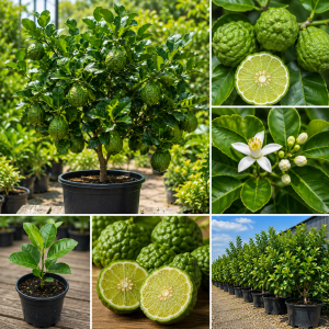 Live Lime Tree Plant - 2-3 Ft Tall Citrus Fruit Tree in 3 Gallon Pot