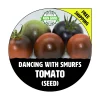 Dancing With Smurfs Tomato Seeds - Heirloom, Non-GMO, 30+ Seeds, Small Cherry, Purple/Blue/Red - Image 1