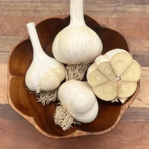 Hardneck Garlic Bulbs for Planting, 1 Pound, Heirloom White Garlic Tubers - Image 4