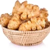 Jerusalem Artichoke Tubers - 5 Live Sunchoke Bulbs for Planting, Outdoor Vegetable - Image 1