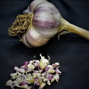 Kranagasger Red Hardneck Garlic Bulbils - Non-GMO Heirloom Seed - Grow Bulbs & Cloves - 50+ or 100+ Count - Image 2