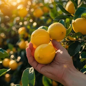 Meyer Lemon Tree Live Plant 2-3 Ft Tall - Fragrant Citrus for Outdoor Patio - Image 4