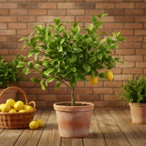 Meyer Lemon Tree Live Plant 2-3 Ft Tall - Fragrant Citrus for Outdoor Patio - Image 5