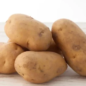 Mixed Color True Potato Seeds - 60 Count, Red, Yellow, Purple - Image 1