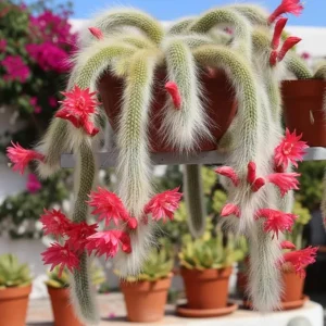 Monkey Tail Cactus Live Plant – Succulent – 2 Inch Pot – Indoor/Outdoor - Image 6
