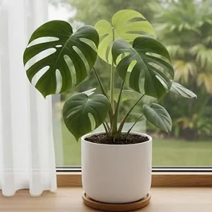 Monstera Deliciosa Live Plant - Swiss Cheese Plant, Split Leaf Indoor Houseplant, 4 Inch Pot - Image 6
