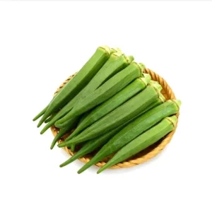 Okra F1 Seeds - Green J Okra Seeds for Planting - 100 Seeds - Image 2