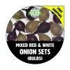 Onion Sets - Red & White Mixed Bulbs - Non-GMO Heirloom Seed Onions - Image 1