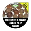 Onion Sets - White & Yellow Heirloom Bulbs for Planting - Non-GMO - Image 1