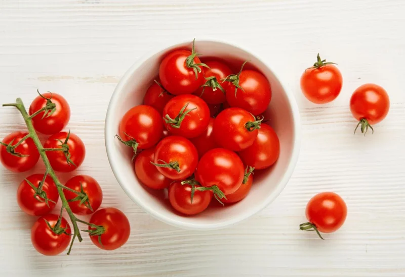 Pack of 2 Cherry Red Tomato Live Plants, 4 Inch Pot, 6-8 Inch Tall, Sweet Red Tomato - Image 7