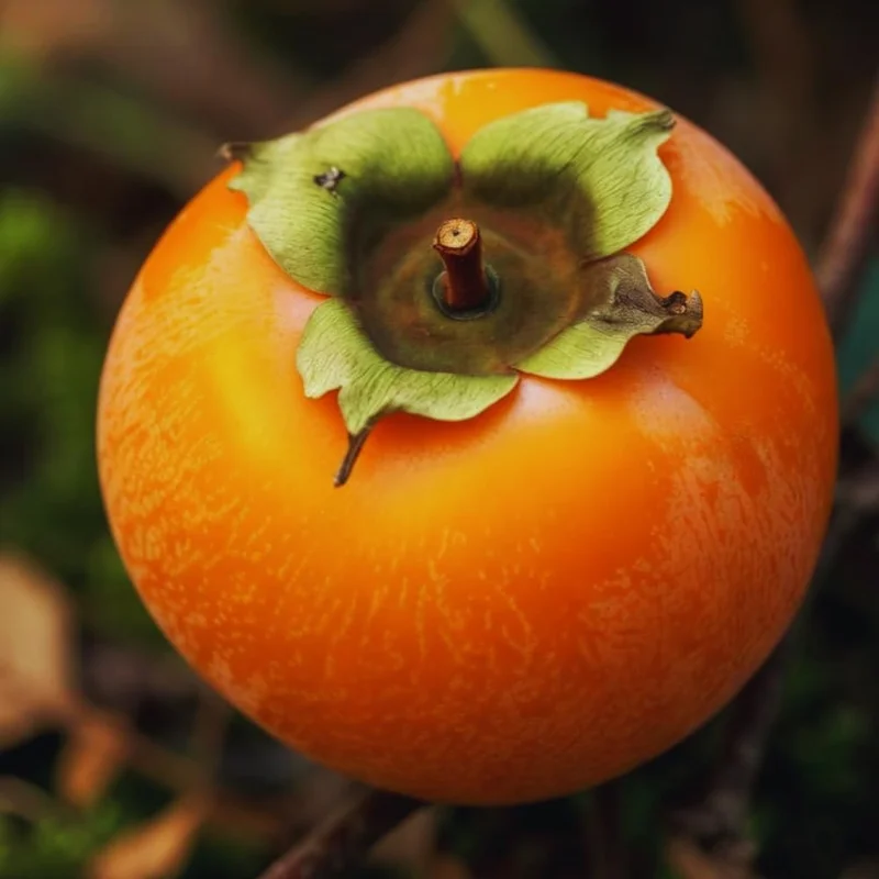 Persimmon Tree Live Plant - 6-12 Inches Tall, Quart Pot, Outdoor - Image 5