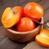 Persimmon Tree Live Plant - Cold Hardy Fruit Plant - 1 Foot Tall - Image 1