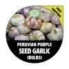 Peruvian Purple Garlic Bulbs & Cloves (Seed) - Non-GMO Hardneck Variety - Image 1