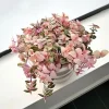 Pink Callisia Repens Live Plant – Pink Turtle Vine Succulent – 2 Inch Pot – Indoor House Plant - Image 1