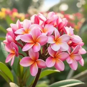 Pink Plumeria Live Plant Cuttings - Pack of 2, 10-12 Inches, Fragrant Flowers, Indoor/Outdoor - Image 5
