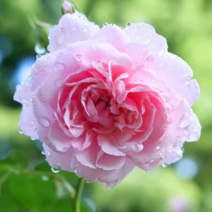 Red Fragrant Rose Live Plant - Potted Everblooming Garden Rose, 6-8 Inches - Image 2