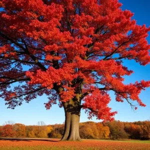 Red Oak Tree Live Plant - 6-12'' Tall Seedling in Quart Pot - Outdoor Shade Tree - Image 2