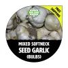 Softneck Garlic Seed Bulbs & Cloves - Non-GMO Heirloom for Fall Planting, 1 Pound - Image 1