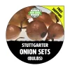 Stuttgarter Yellow Onion Sets - Non-GMO Heirloom Bulbs for Planting - Image 1