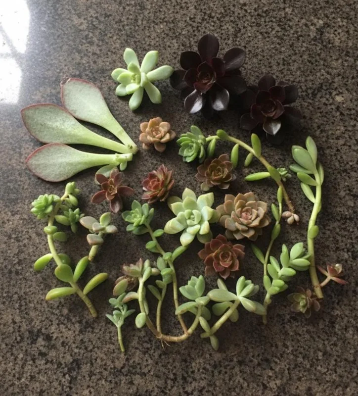 Succulent Propagation Starter Kit - 500 Leaves & 500 Cuttings with Guide - Image 4