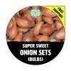 Super Sweet Yellow Onion Sets - Non-GMO Heirloom Bulbs for Planting, Cold Hardy - Image 1