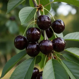 Sweet Cherry Tree Live Plants, 2-Pack, 3-4 Ft Tall Bareroot for Orchard - Image 6