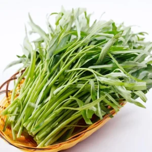 White Chinese Water Spinach Seeds for Planting – 1200 Seeds – Warm Weather Vegetable - Image 1