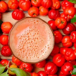 Set of 2 Barbados Cherry Live Plants (Malpighia emarginata) – 4-6