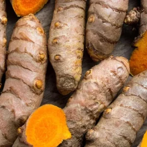 Set of 3 Yellow Turmeric Live Plants (Curcuma longa) – 4-6