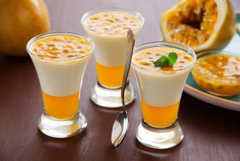 Set of 4 Yellow Passionfruit Live Plants - 3-6 inch Tall Edible Vine - Image 6