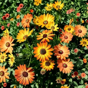 African Daisy Seeds 200 Count – Dimorphotheca sinuata – Bright Blooms - Image 2