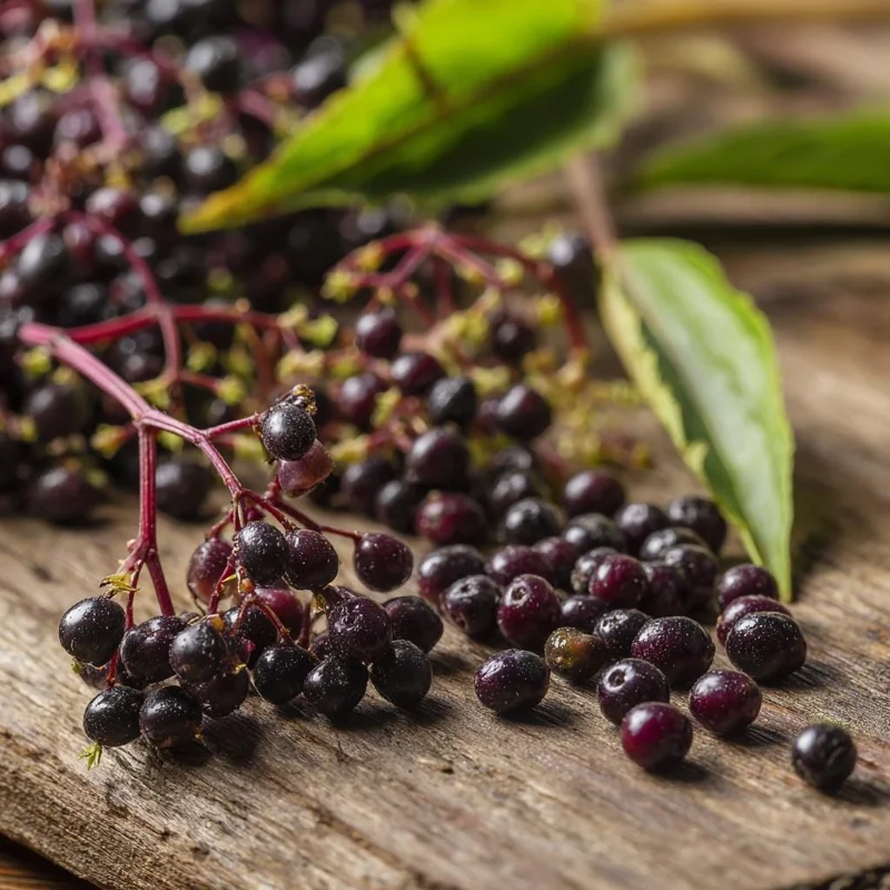 American Black Elderberry Seeds - 50 Heirloom Sambucus Canadensis for Gardens & Wildlife - Image 3