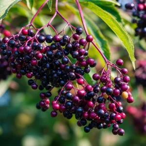 American Black Elderberry Seeds - 50 Heirloom Sambucus Canadensis for Gardens & Wildlife - Image 4