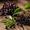 American Black Elderberry Seeds - 50 Heirloom Sambucus Canadensis for Gardens & Wildlife - Image 1