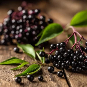 American Black Elderberry Seeds - 50 Heirloom Sambucus Canadensis for Gardens & Wildlife - Image 1