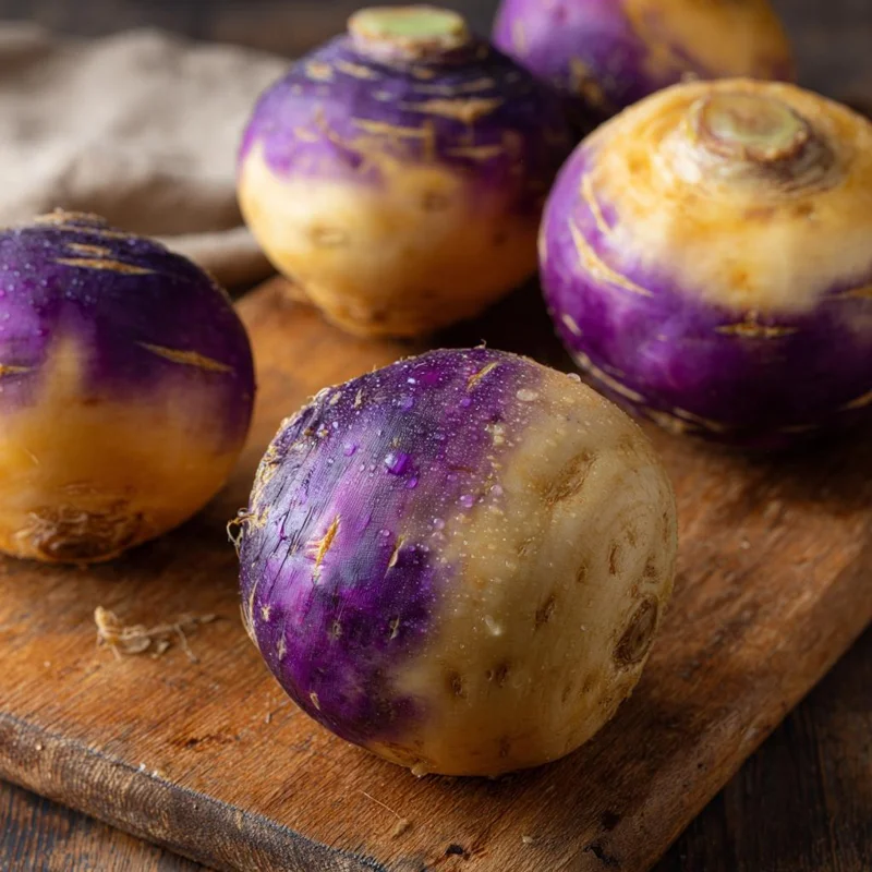 American Purple Top Rutabaga Seeds - Heirloom Root Vegetable - 200 Seeds - Image 3