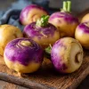 American Purple Top Rutabaga Seeds - Heirloom Root Vegetable - 200 Seeds - Image 1