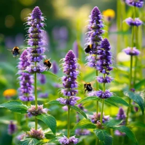 Anise Hyssop Seeds – Agastache foeniculum – 250 Seeds – Fragrant Purple-Blue Blooms - Image 4