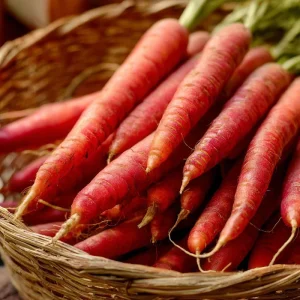 Atomic Red Carrot Seeds - 150 Heirloom Seeds, Vibrant Red, Antioxidant-Rich - Image 2