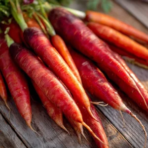 Atomic Red Carrot Seeds - 150 Heirloom Seeds, Vibrant Red, Antioxidant-Rich - Image 3