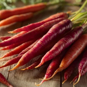 Atomic Red Carrot Seeds - 150 Heirloom Seeds, Vibrant Red, Antioxidant-Rich - Image 4